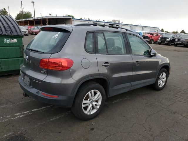 2016 Volkswagen Tiguan S