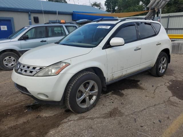 2005 Nissan Murano SL