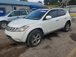 Nissan salvage cars for sale: 2005 Nissan Murano SL