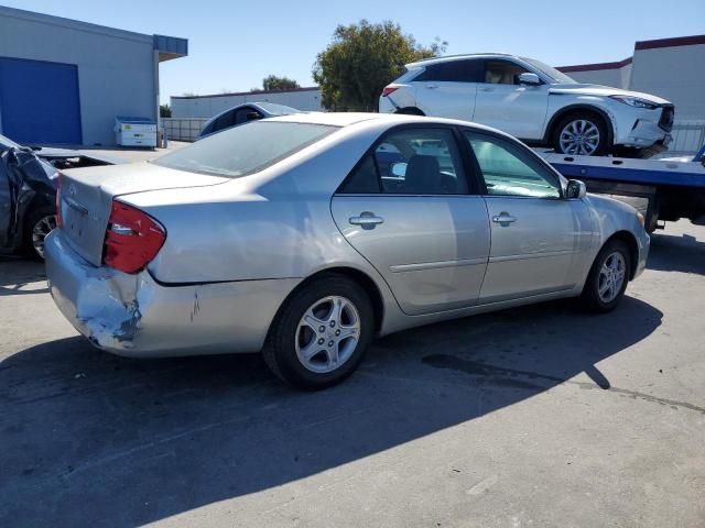 2004 Toyota Camry LE