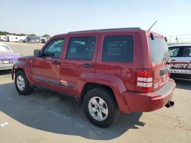 2012 Jeep Liberty Sport