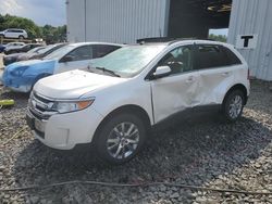 Salvage cars for sale at Windsor, NJ auction: 2013 Ford Edge Limited