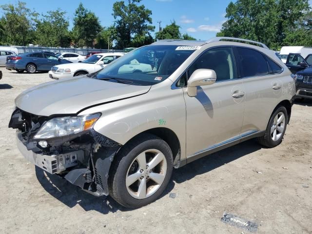 2011 Lexus RX 350