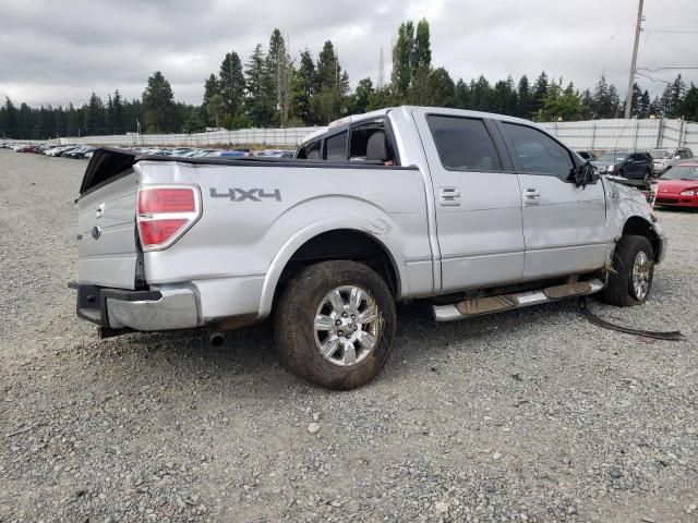 2010 Ford F150 Supercrew