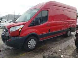 Salvage Trucks for sale at auction: 2015 Ford Transit T-250