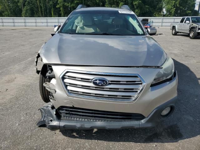 2016 Subaru Outback 2.5I Premium