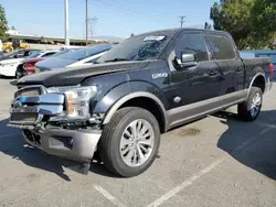 Salvage cars for sale at Rancho Cucamonga, CA auction: 2020 Ford F150 Supercrew