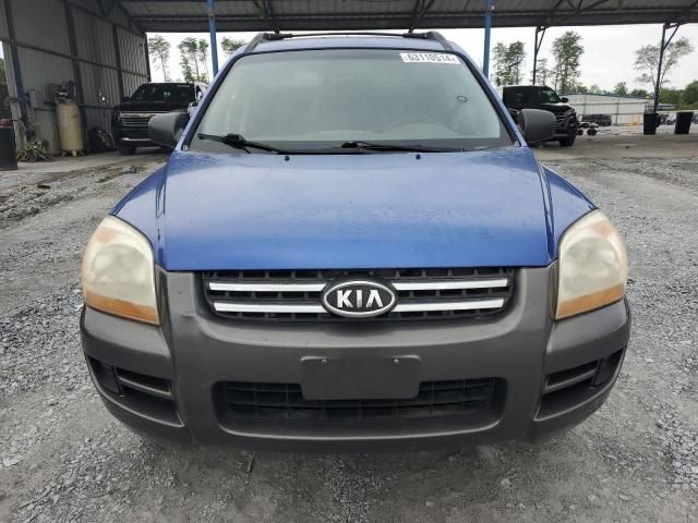 2007 KIA Sportage EX