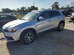 Mitsubishi salvage cars for sale: 2017 Mitsubishi Outlander Sport ES