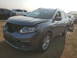 Salvage cars for sale at Brighton, CO auction: 2014 Nissan Rogue S