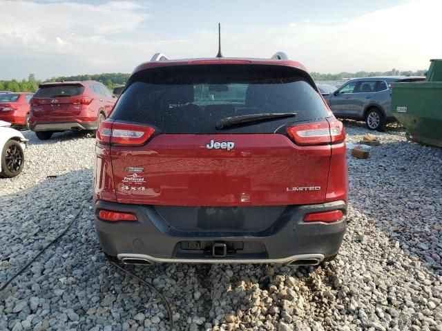 2017 Jeep Cherokee Limited