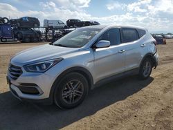 Salvage cars for sale from Copart Brighton, CO: 2017 Hyundai Santa FE Sport