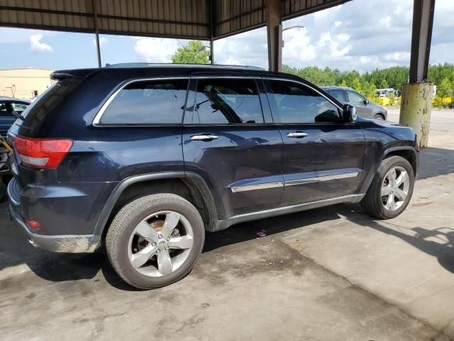 2011 Jeep Grand Cherokee Overland