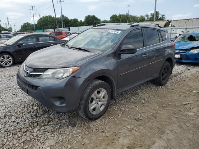 2013 Toyota Rav4 LE