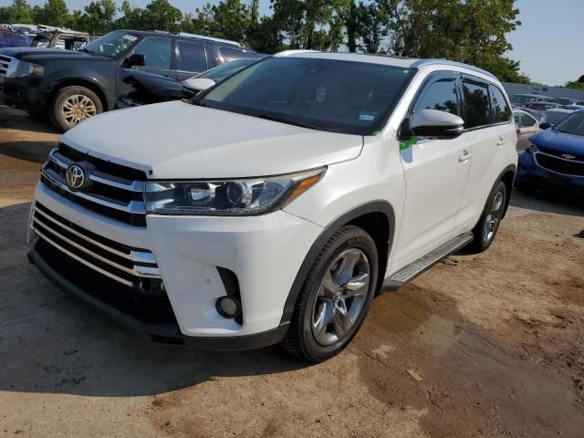 2017 Toyota Highlander Limited