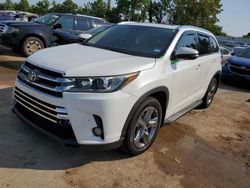 Salvage cars for sale from Copart Bridgeton, MO: 2017 Toyota Highlander Limited