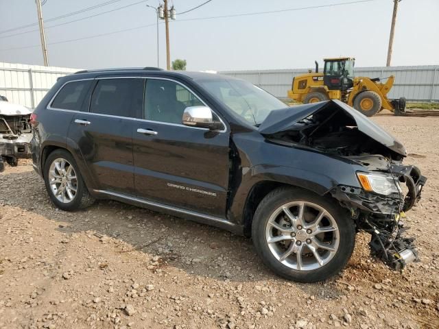 2016 Jeep Grand Cherokee Summit