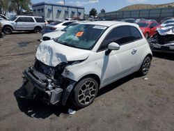 Fiat salvage cars for sale: 2018 Fiat 500 POP