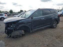 Salvage cars for sale at Hillsborough, NJ auction: 2014 Hyundai Santa FE GLS