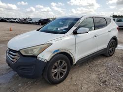 Salvage cars for sale from Copart Houston, TX: 2013 Hyundai Santa FE Sport