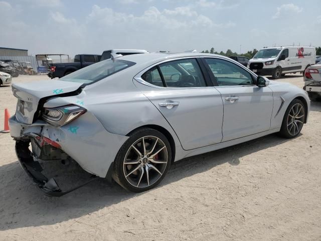 2019 Genesis G70 Elite