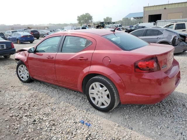 2013 Dodge Avenger SE