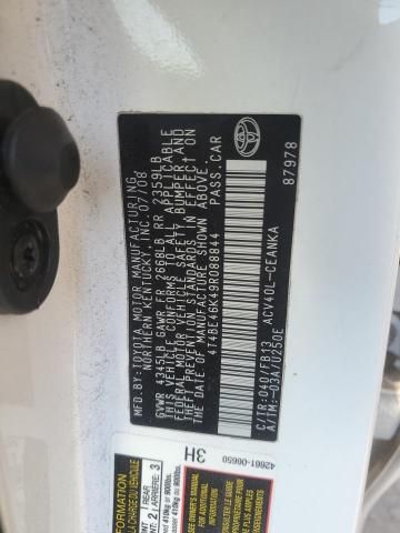 2009 Toyota Camry Base