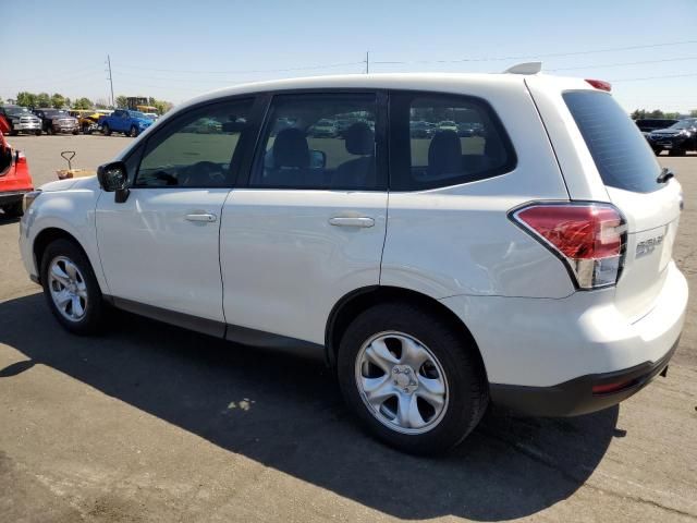 2018 Subaru Forester 2.5I