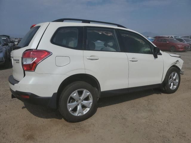 2016 Subaru Forester 2.5I