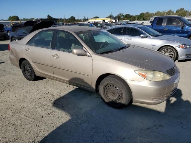 2004 Toyota Camry LE