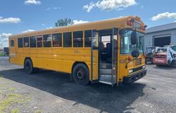 Salvage trucks for sale at Leroy, NY auction: 2009 Blue Bird School Bus / Transit Bus