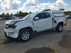 Salvage SUVs for sale at auction: 2018 Chevrolet Colorado LT