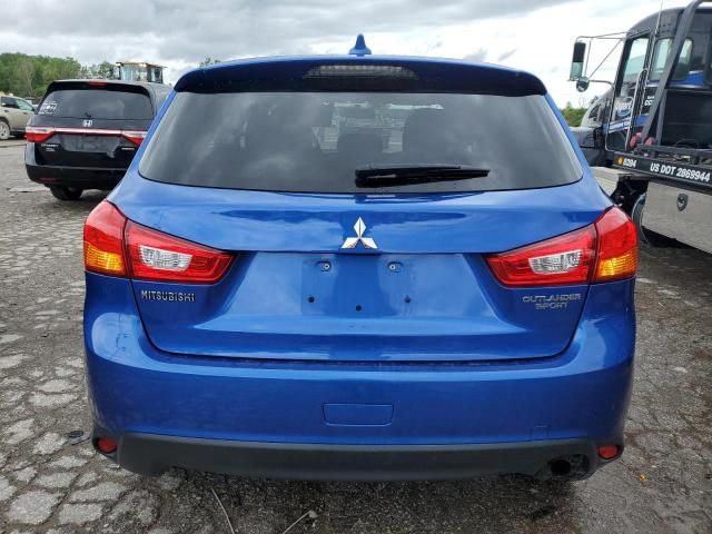 2017 Mitsubishi Outlander Sport ES