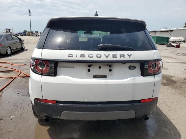 2017 Land Rover Discovery Sport SE