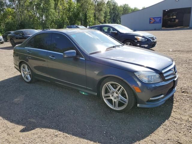 2011 Mercedes-Benz C 350 4matic