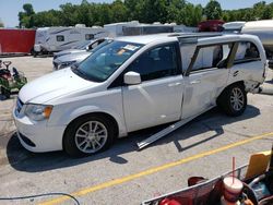 Salvage cars for sale at Kansas City, KS auction: 2019 Dodge Grand Caravan SXT