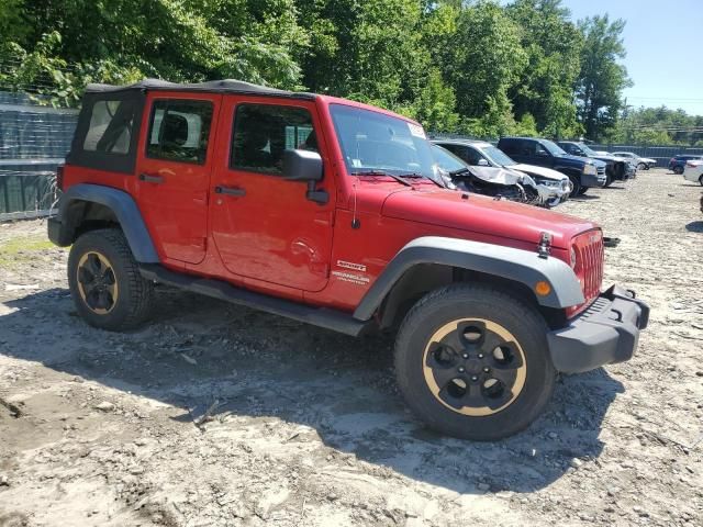 2012 Jeep Wrangler Unlimited Sport