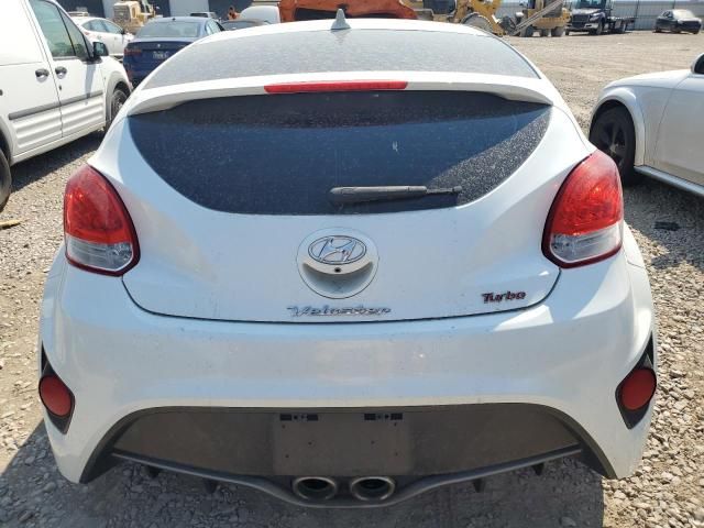 2016 Hyundai Veloster Turbo