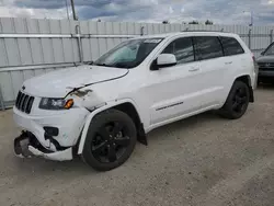 Jeep Grand Cherokee Laredo salvage cars for sale: 2015 Jeep Grand Cherokee Laredo