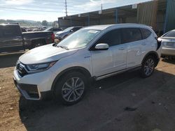 Salvage cars for sale at Colorado Springs, CO auction: 2022 Honda CR-V Touring