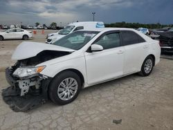 Salvage cars for sale from Copart Indianapolis, IN: 2012 Toyota Camry Base