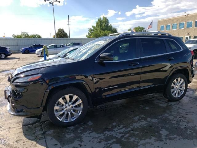 2018 Jeep Cherokee Overland