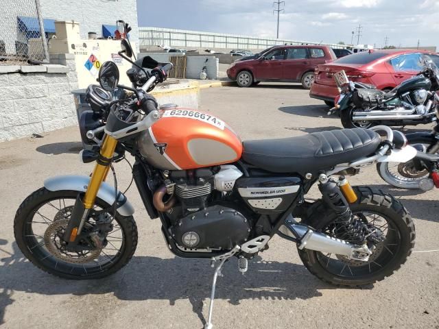 2022 Triumph Scrambler 1200 XE