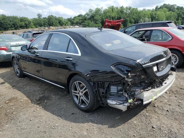 2016 Mercedes-Benz S 550 4matic