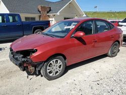 Salvage cars for sale at Northfield, OH auction: 2010 Hyundai Elantra Blue