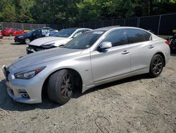 Infiniti salvage cars for sale: 2017 Infiniti Q50 Premium