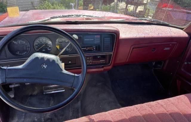 1990 Dodge D-SERIES D150