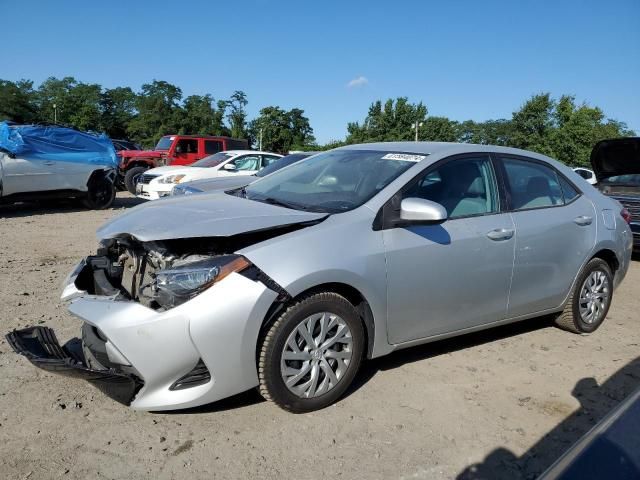 2019 Toyota Corolla L