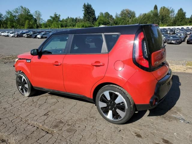 2016 KIA Soul +