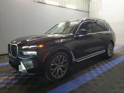 Salvage cars for sale at Orlando, FL auction: 2024 BMW X7 XDRIVE40I